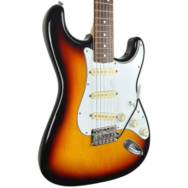 Fender Japan ST-STD Stratocaster 2014 | sunburst, image 2 of 5