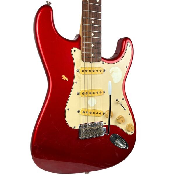 Fender Japan ST-STD Stratocaster 1993-1994 - Candy Apple Red - Vintage | Vintage, image 1 of 4