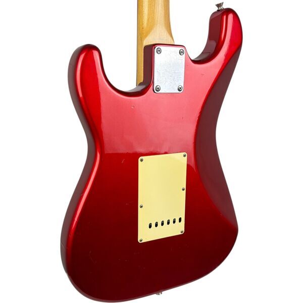 Fender Japan ST-STD Stratocaster 1993-1994 - Candy Apple Red - Vintage | Vintage, image 4 of 4