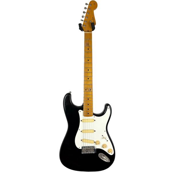Fender Japan ST54-85L Stratocaster 1984-1987 - Black | zwart, image 3 of 5