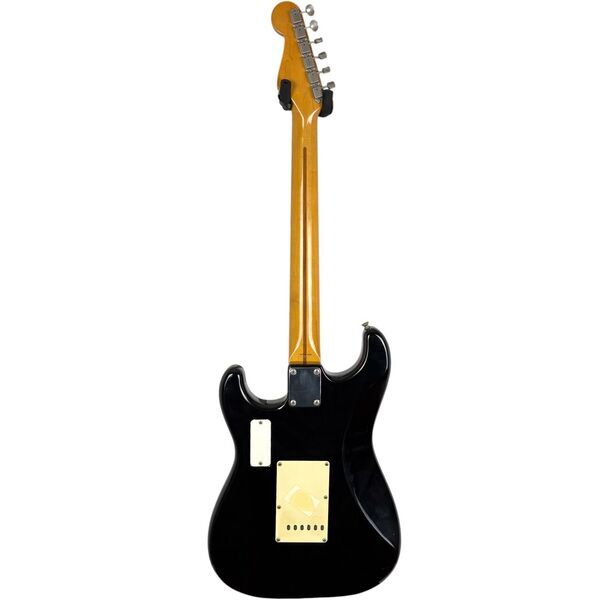Fender Japan ST54-85L Stratocaster 1984-1987 - Black | zwart, image 4 of 5