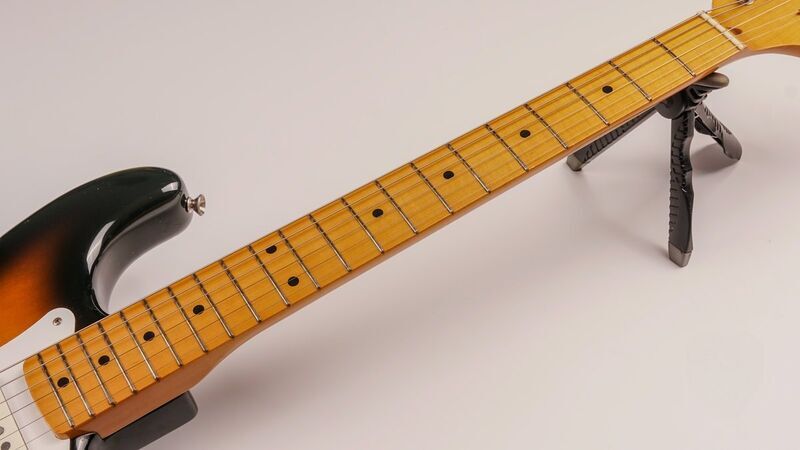 Fender Japan ST57-55 ’57 Stratocaster Reissue 1989 | 2-Tone Sunburst | Made u J | sunburst, image 4 of 5