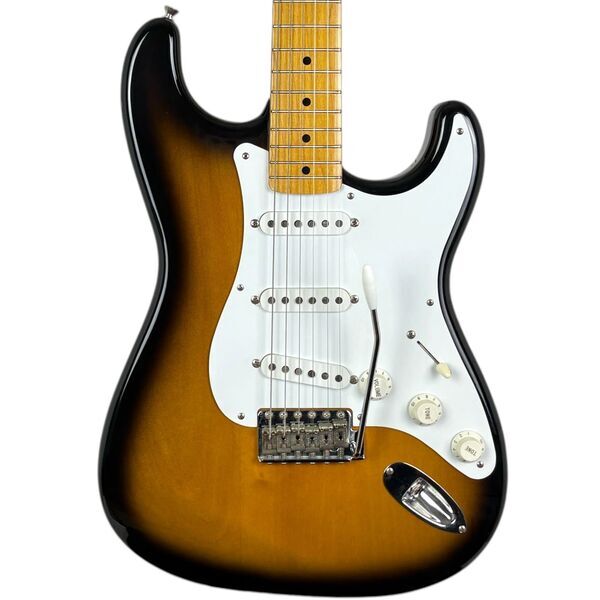 Fender Japan ST57-58US Stratocaster 1999-2002 - Sunburst | sunburst, image 1 of 5