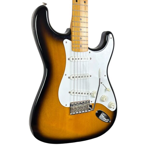 Fender Japan ST57-58US Stratocaster 1999-2002 - Sunburst | sunburst, image 2 of 5