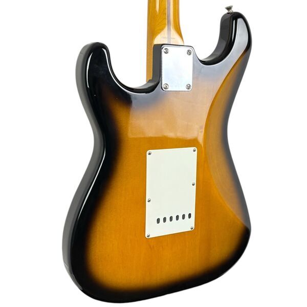 Fender Japan ST57-58US Stratocaster 1999-2002 - Sunburst | sunburst, image 5 of 5