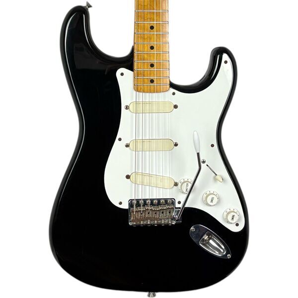 Fender Japan ST57-85LS Stratocaster 1991-1992 - Black | black, image 1 of 5