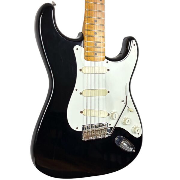 Fender Japan ST57-85LS Stratocaster 1991-1992 - Black | black, image 2 of 5