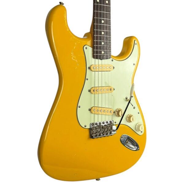 Fender Japan ST62-65AS 40th Anniversary Stratocaster 1994-1995 - Yellow | žlutá, image 1 of 4