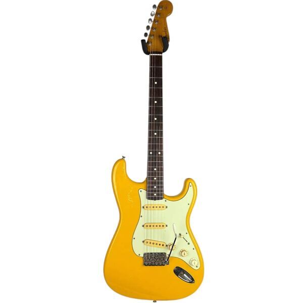 Fender Japan ST62-65AS 40th Anniversary Stratocaster 1994-1995 - Yellow | žlutá, image 2 of 4