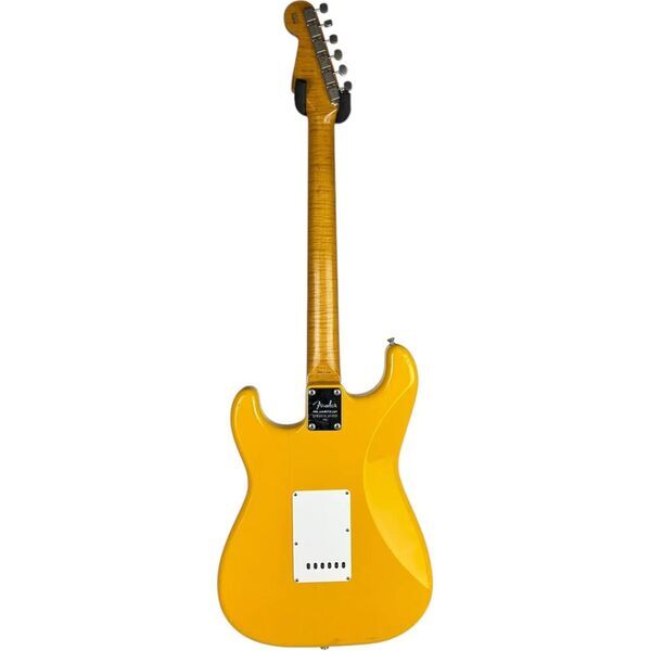 Fender Japan ST62-65AS 40th Anniversary Stratocaster 1994-1995 - Yellow | žlutá, image 3 of 4