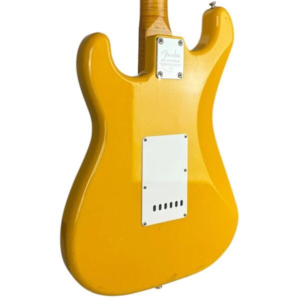 Fender Japan ST62-65AS 40th Anniversary Stratocaster 1994-1995 - Yellow | žlutá, image 4 of 4
