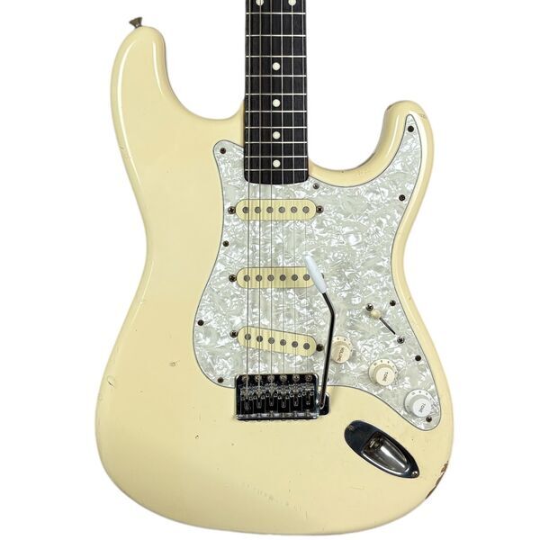 Fender Japan ST62 Reissue Stratocaster 1993-1994 | vintage white, image 1 of 5