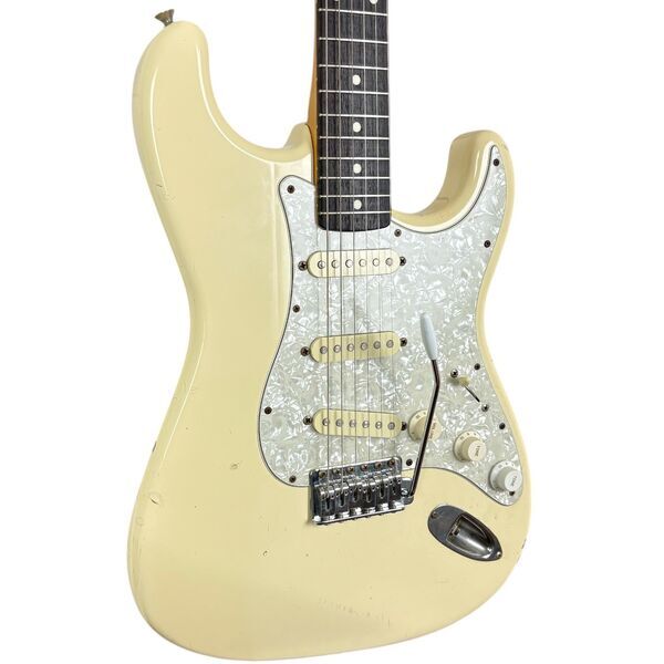 Fender Japan ST62 Reissue Stratocaster 1993-1994 | vintage white, image 2 of 5