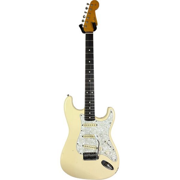 Fender Japan ST62 Reissue Stratocaster 1993-1994 | vintage white, image 3 of 5