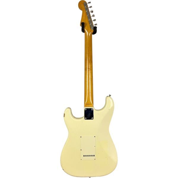 Fender Japan ST62 Reissue Stratocaster 1993-1994 | vintage white, image 4 of 5