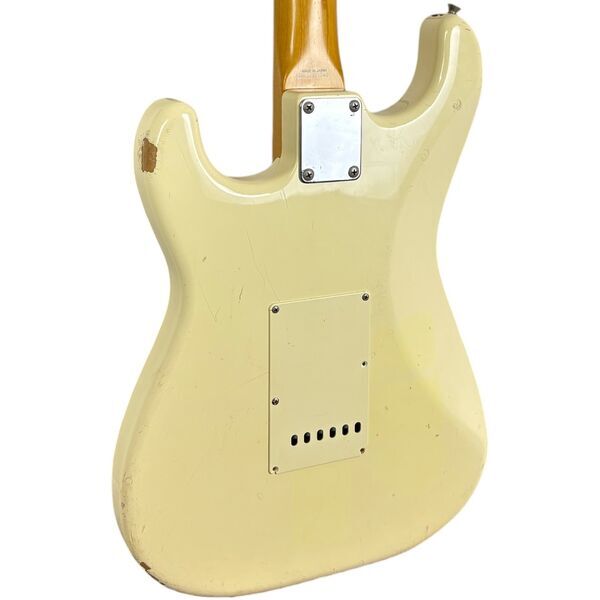 Fender Japan ST62 Reissue Stratocaster 1993-1994 | vintage white, image 5 of 5