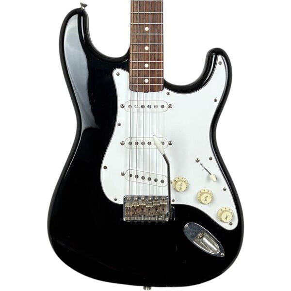 Fender Japan ST62-US 62’ Reissue Stratocaster 2004-2005 - Black | black, image 1 of 5