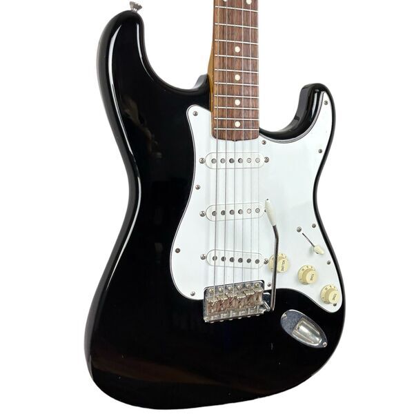 Fender Japan ST62-US 62’ Reissue Stratocaster 2004-2005 - Black | black, image 2 of 5