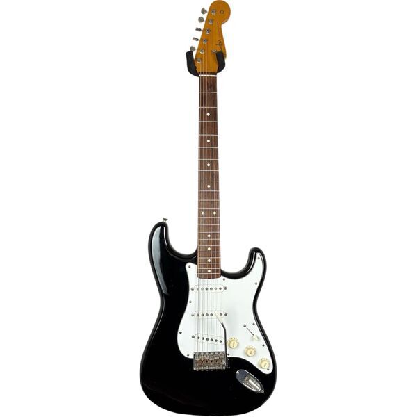 Fender Japan ST62-US 62’ Reissue Stratocaster 2004-2005 - Black | black, image 3 of 5
