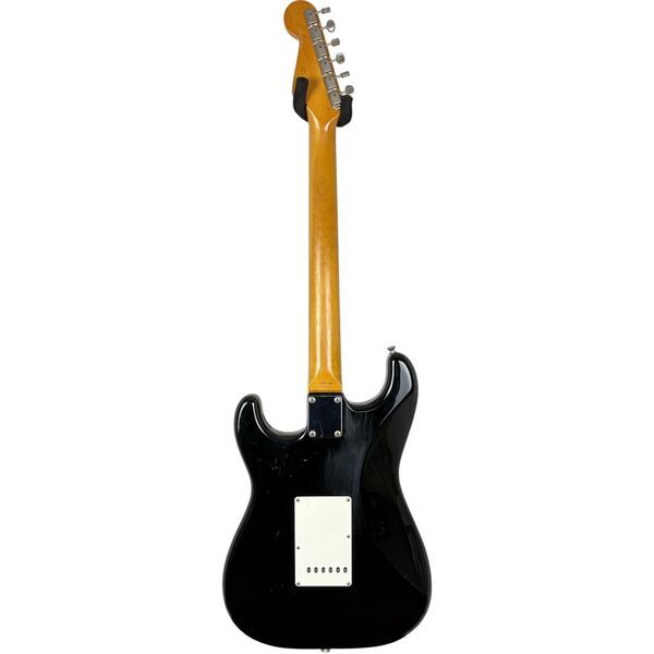 Fender Japan ST62-US 62’ Reissue Stratocaster 2004-2005 - Black | black, image 4 of 5
