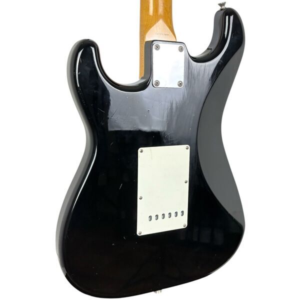 Fender Japan ST62-US 62’ Reissue Stratocaster 2004-2005 - Black | black, image 5 of 5