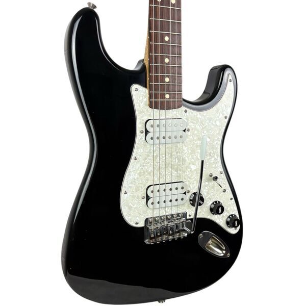 Fender Japan Standard Stratocaster 1987-1988 - Black - Vintage | Vintage, image 1 of 4