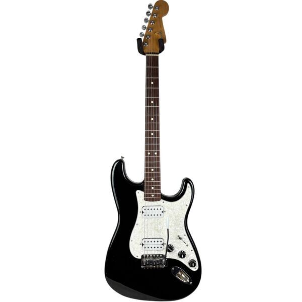 Fender Japan Standard Stratocaster 1987-1988 - Black - Vintage | Vintage, image 2 of 4