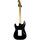 Fender Japan Standard Stratocaster 1987-1988 - Black - Vintage | Vintage, thumbnail 3 of 4