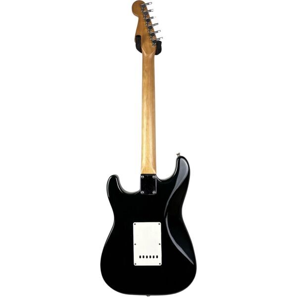 Fender Japan Standard Stratocaster 1987-1988 - Black - Vintage | Vintage, image 3 of 4