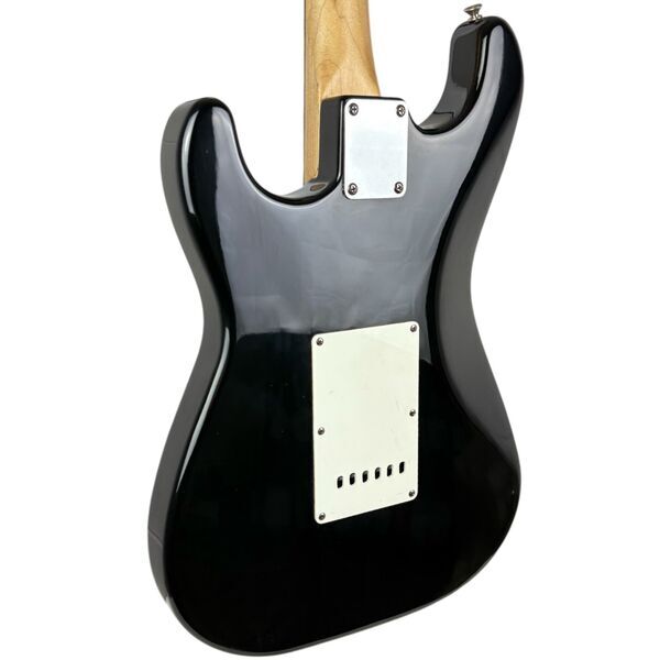 Fender Japan Standard Stratocaster 1987-1988 - Black - Vintage | Vintage, image 4 of 4