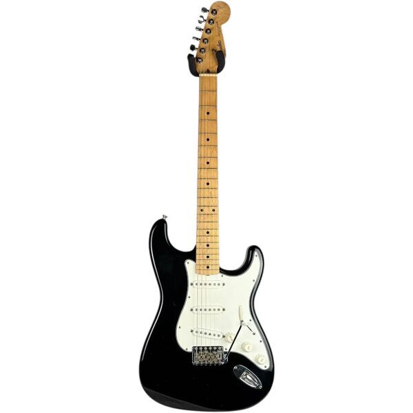 Fender Japan Standard Stratocaster 1993-1994 - Black - Vintage | Vintage, image 2 of 4