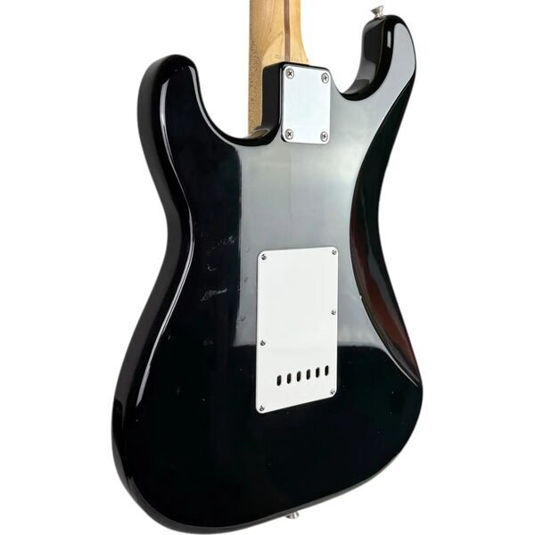 Fender Japan Standard Stratocaster 1993-1994 - Black - Vintage | Vintage, image 4 of 4