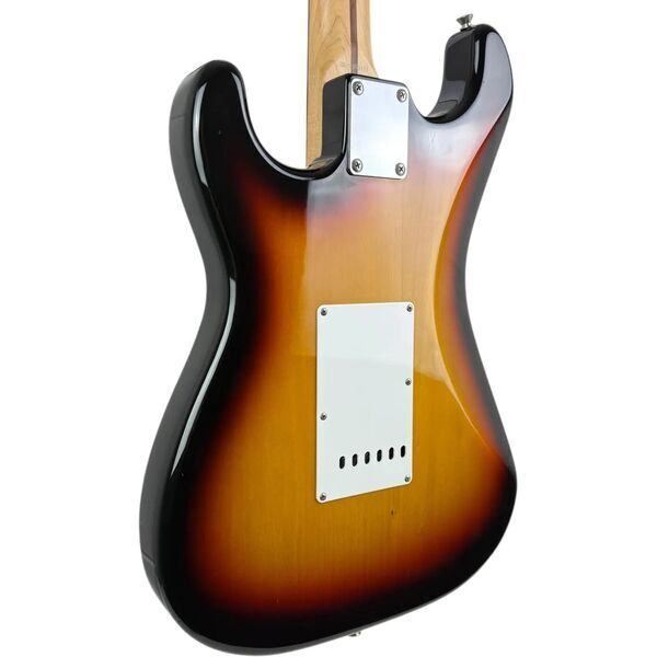 Fender Japan Standard Stratocaster 1994-1995 - Sunburst - Vintage | Vintage, image 4 of 4