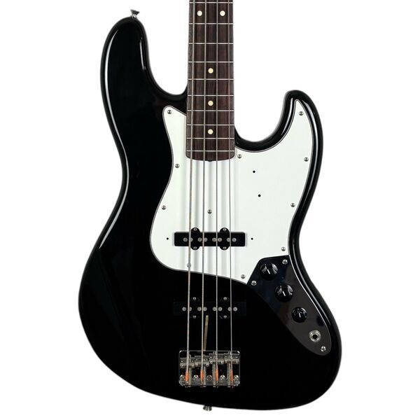 Fender Japan STD Jazz Bass 2010-2011 | čierna, image 1 of 5