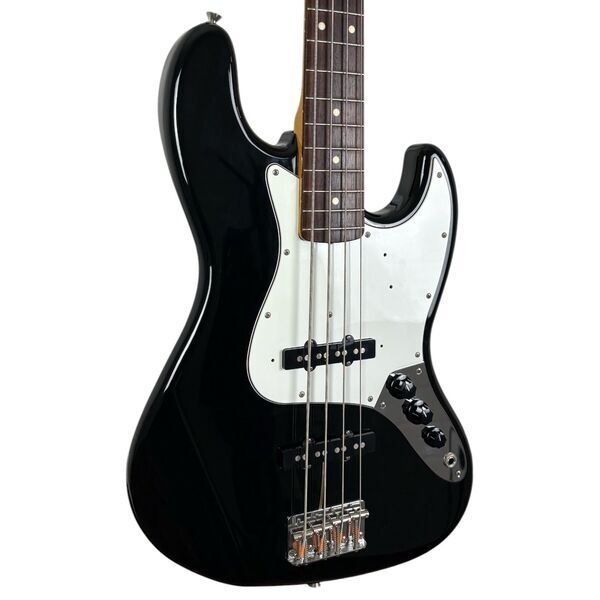 Fender Japan STD Jazz Bass 2010-2011 | čierna, image 2 of 5