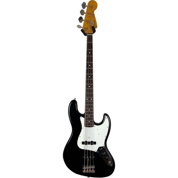 Fender Japan STD Jazz Bass 2010-2011 | čierna, image 3 of 5