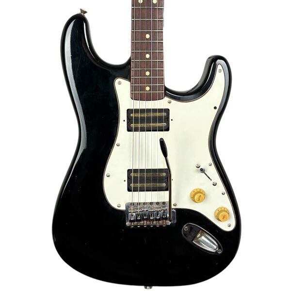 Fender Japan STD Stratocaster HH 1987-1988 | čierna, image 1 of 5