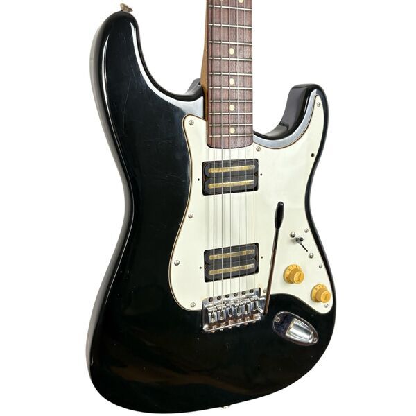 Fender Japan STD Stratocaster HH 1987-1988 | čierna, image 2 of 5