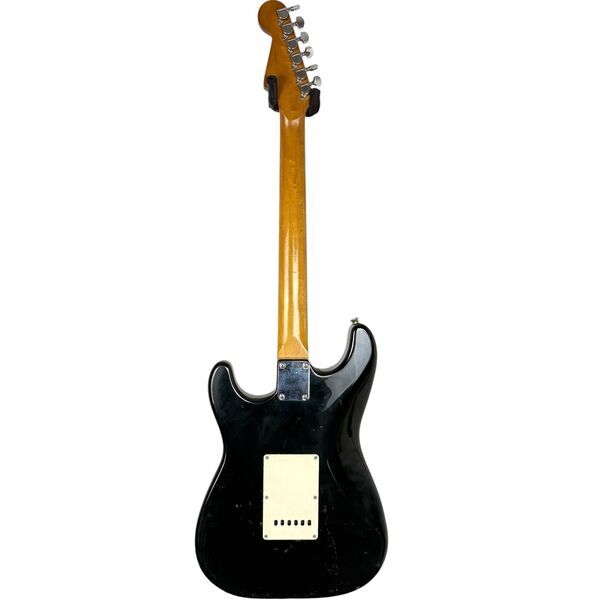Fender Japan STD Stratocaster HH 1987-1988 | čierna, image 4 of 5