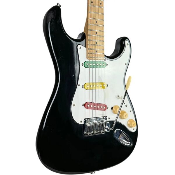 Fender Japan STM-94M Stratocaster 1994-1995 - Black - Vintage | Vintage, image 1 of 4