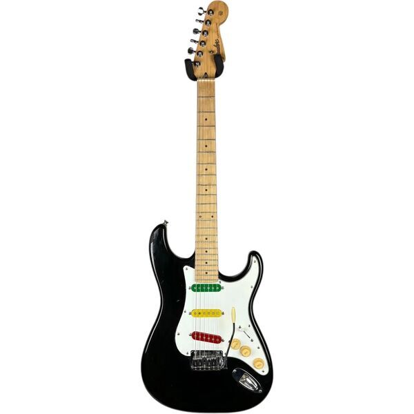Fender Japan STM-94M Stratocaster 1994-1995 - Black - Vintage | Vintage, image 2 of 4