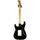 Fender Japan STM-94M Stratocaster 1994-1995 - Black - Vintage | Vintage, thumbnail 3 of 4