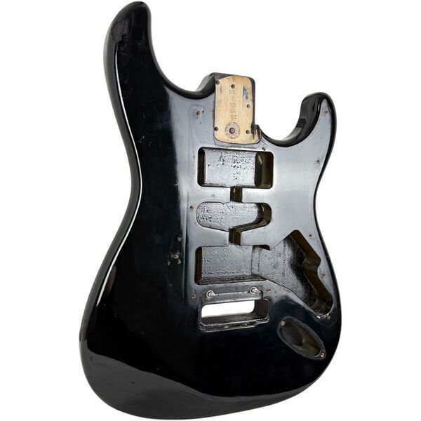 Fender Japan STM-94M Stratocaster Body | noir, image 2 of 5
