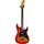 Fender Japan STR-75R Stratocaster 1984-1987 - Cherry Sunburst | Cherry Sunburst, thumbnail 2 of 4