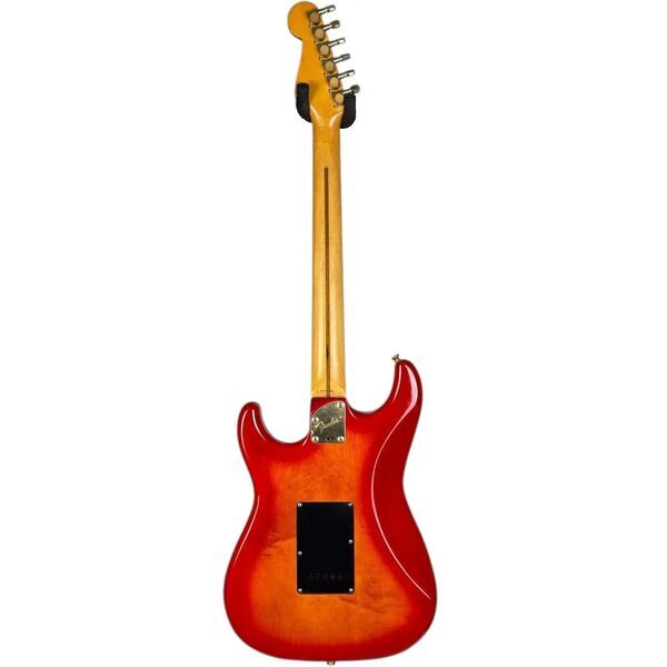 Fender Japan STR-75R Stratocaster 1984-1987 - Cherry Sunburst | Cherry Sunburst, image 3 of 4