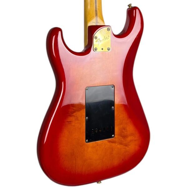 Fender Japan STR-75R Stratocaster 1984-1987 - Cherry Sunburst | Cherry Sunburst, image 4 of 4