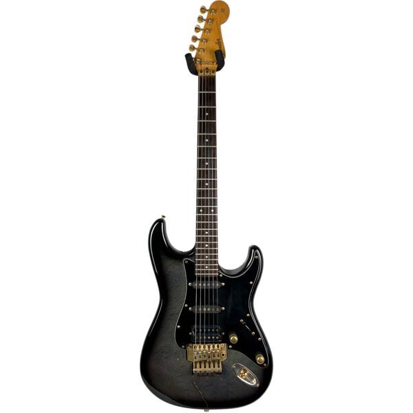 Fender Japan STR-80R Stratocaster 1986-1987 - Black Burst - Vintage | Vintage, image 2 of 4