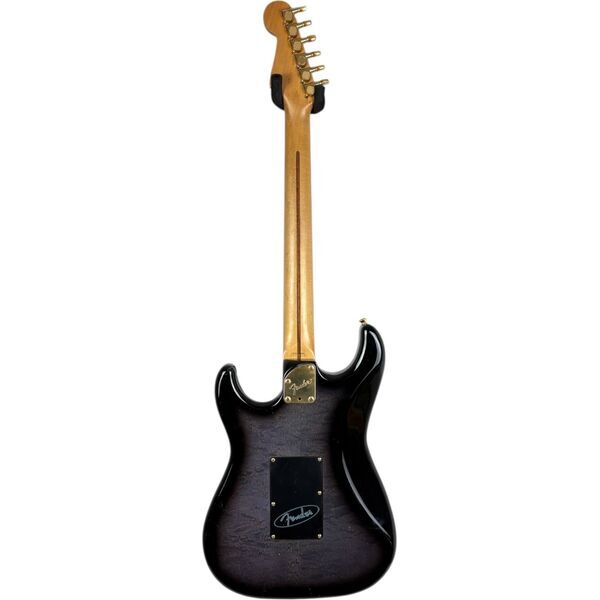 Fender Japan STR-80R Stratocaster 1986-1987 - Black Burst - Vintage | Vintage, image 3 of 4