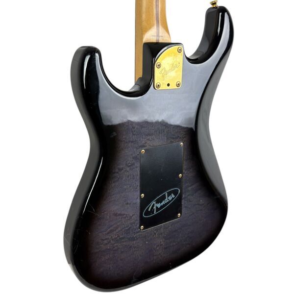 Fender Japan STR-80R Stratocaster 1986-1987 - Black Burst - Vintage | Vintage, image 4 of 4