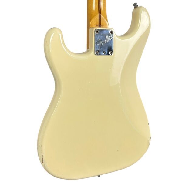 Fender Japan Stratocaster 1983 - Vintage White | Vintage White, image 5 of 5